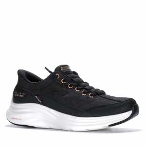 Skechers Slip-Ins: Contour Foam - Golden Hour Black/Rose Gold 15