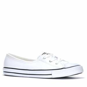 Converse Chuck Taylor Ballet Lace Faux Leather White