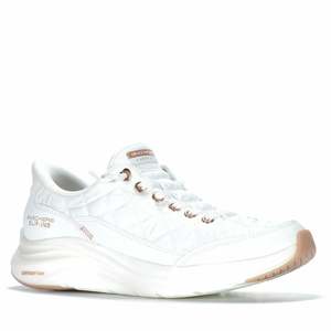 Skechers Slip-Ins: Contour Foam - Golden Hour White/Rose Gold 15