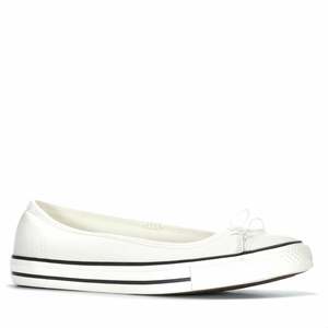 Converse Chuck Taylor Dainty Ballerina Slip Egret/Black