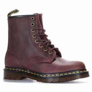 Unisex Boots: Dr Martens 1460 Crazy Horse Cherry