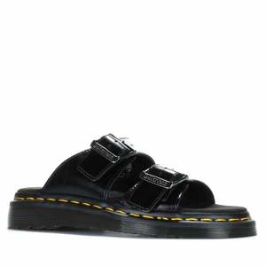 Dr Martens: Dr Martens Josef Slide Analine Black