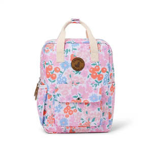 Crywolf: Crywolf Mini Backpack Berry Garden