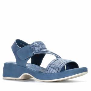 Womens Sandals: Los Cabos Sportz Denim