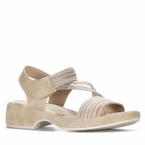 Womens Sandals: Los Cabos Sportz Taupe