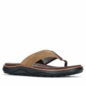 Merrell Cove Leather Flip Men's Coffee