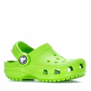 Kids Sandals: Crocs Classic Clog Toddlers Green