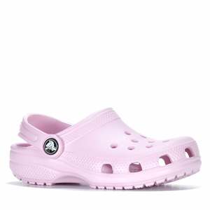 Kids Sandals: Crocs Kids Classic Clog Ballerina Pink