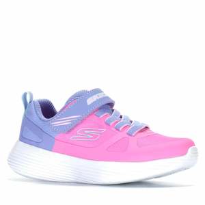 Kids Sports: Skechers GOrun 400 V2 - Trace Track Pink/Lavender 303852L