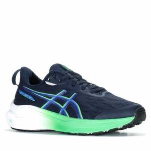 Kids Sports: Asics GT-1000 14 GS Midnight/Vital Green