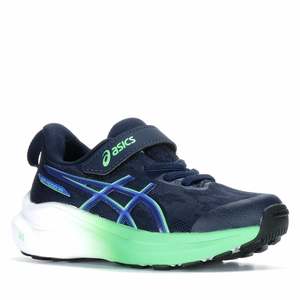 Asics GT-1000 14 PS Midnight/Vital Green