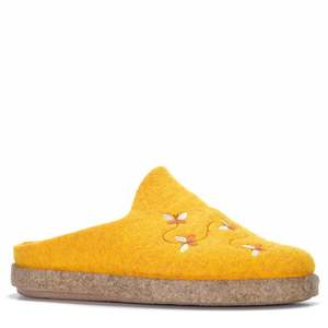 Slippers: Josef Seibel Lara 01 Gelb Kombi