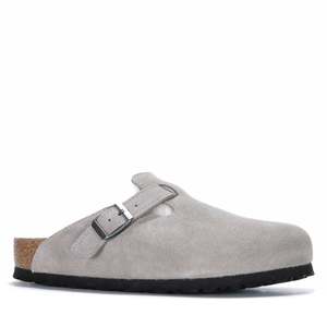 Birkenstock Boston Shearling (Regular) Stone Coin