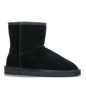 Slippers: Grosby Jackaroo Ugg Black