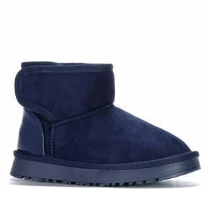 Slippers: Grosby Mall B Navy