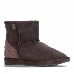 Slippers: Emu Platinum Stinger Mini Chocolate