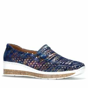 Womens Sale Shoes: Cassini Monkey Navy Traffic