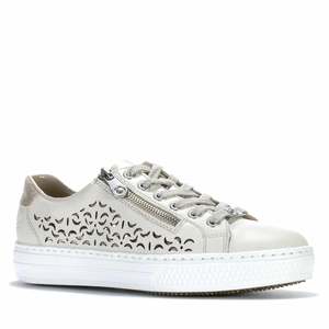 Womens Sale Shoes: Rieker Duncan L5904/60 Beige