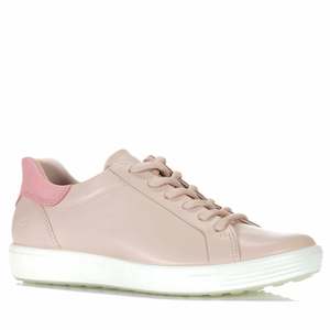 Womens Sale Sneakers: Ecco Soft 7 470843 Rose Dust