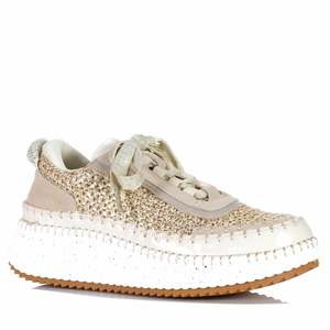 Womens Sale Sneakers: Gelato Stella Gold Thatch