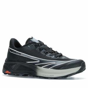 Mens Sale Running Walking: Hi-Tec Flash Trail Moonless Night/White