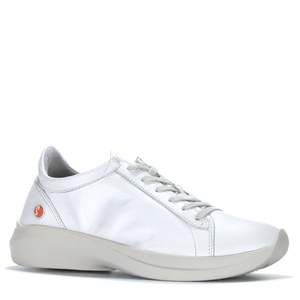 Womens Sneakers: Softinos Gaji White
