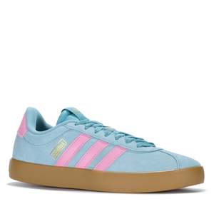Womens Sneakers: Adidas VL Court 3.0 Womens Mint/Pink