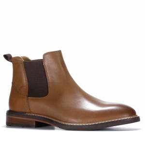 Unisex Boots: Julius Marlow Tagged Tan
