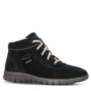 Womens Boots: Josef Seibel Steffi 53 Schwarz Kombi