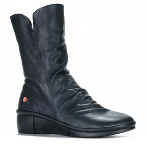 Womens Boots: Softinos Rott Navy