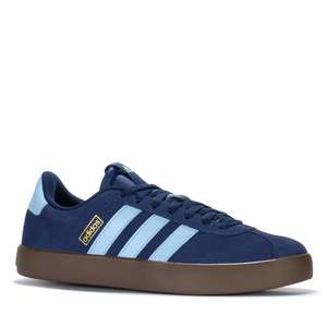Adidas VL Court 3.0 Mens Dark Blue/Clear Sky