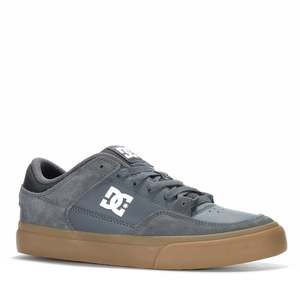 Mens Sneakers: DC Onyx Grey/Gum