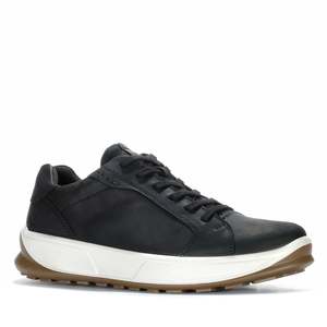 Mens Sneakers: Ecco Byway 2.0 522834 Black