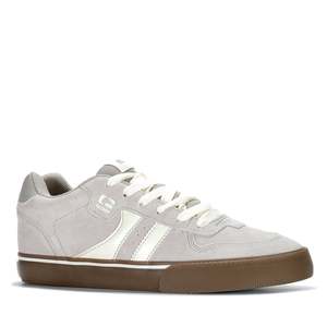 Mens Sneakers: Globe Encore 2 Grey/Tobacco Gum