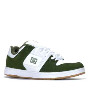 Mens Sneakers: DC Manteca 4 Olive/White