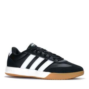 Adidas VL Court FC Mens Core Black/White