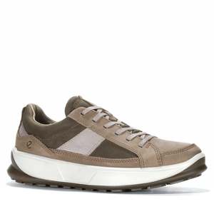 Mens Sneakers: Ecco Byway 2.0 522844 Dark Clay