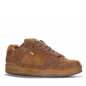 Mens Sneakers: Globe Tilt Prime Rust Brown
