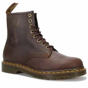 Dr Martens: Dr Martens 8 Eye 1460 Gaucho Crazy Horse