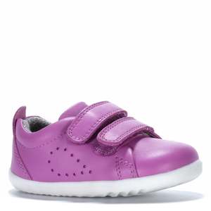 Kids: Bobux Step Up Grass Court Cattleya Orchid