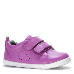 Kids: Bobux I-Walk Grass Court Cattleya Orchid