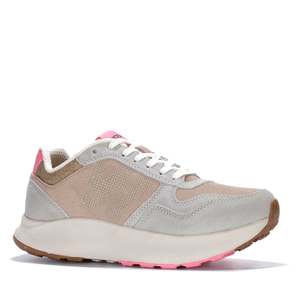 Woden Mathilde Runner Suede Raspberry Multi