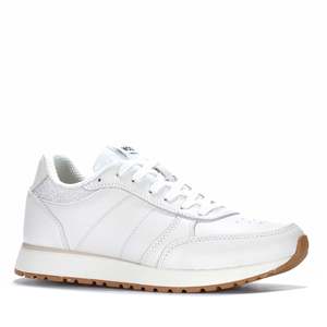 Woden: Woden Ronja Leather Blanc De Blanc