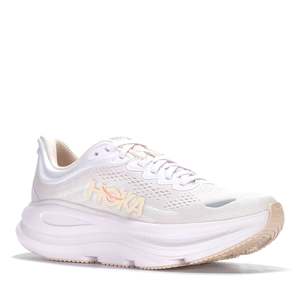 Hoka Bondi 9 (B) Lilac Cream/Tangerine Glow