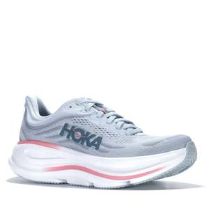 Hoka Bondi 9 Wide Womens Mineral Blue