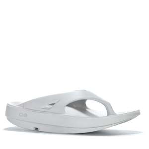 Womens Sandals: Oofos OOriginal Thong Moonstone