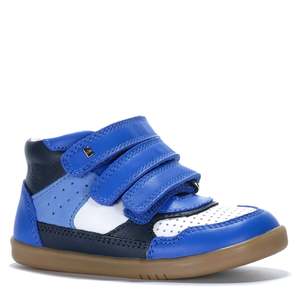 Kids Boots: Bobux I-Walk Harley Dazzling Blue