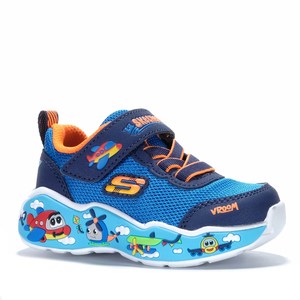 Kids Shoes: Skechers Infants' Play Scene Blue Navy 407312N