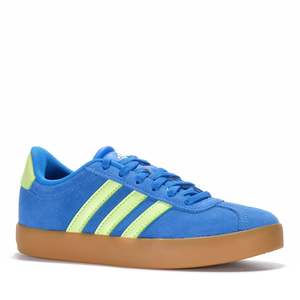 Kids Shoes: Adidas VL Court 3.0 Kids Blue Royal/Lime