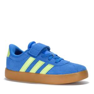 Kids Shoes: Adidas VL Court 3.0 EL C Kids Bright Royal/Lime